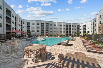 Two resort-style saltwater pools